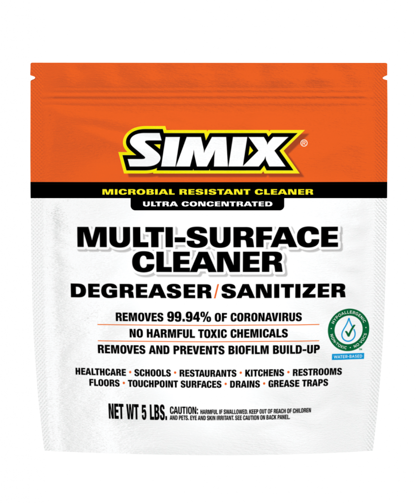 Simix Singapore- Multi surface - cleaner /degreaser/sanitizer - product