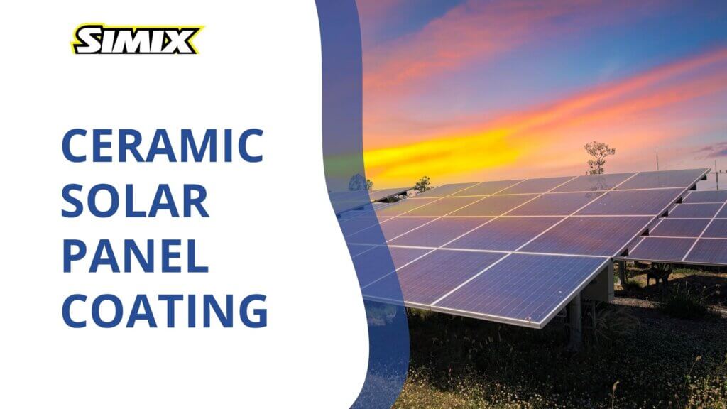 CERAMIC SOLAR PANEL COATING